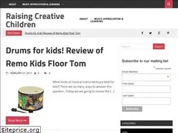 Sites similar to raisingcreativechildren.net