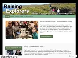 Sites similar to raisingexplorers.net