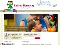 Sites similar to raisingharmony.com