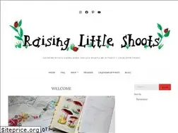 Sites similar to raisinglittleshoots.com
