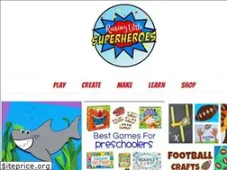 Sites similar to raisinglittlesuperheroes.com
