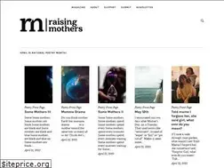 Sites similar to raisingmothers.com