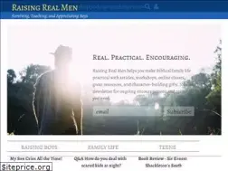 Sites similar to raisingrealmen.com