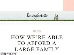 Sites similar to raisingroberts.com