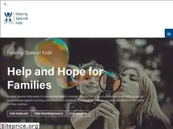 Sites similar to raisingspecialkids.org