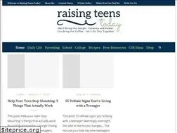 Sites similar to raisingteenstoday.com