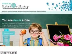 Sites similar to raisingtheextraordinary.com