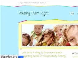 Sites similar to raisingthemright.weebly.com
