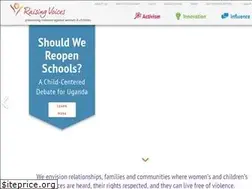 Sites similar to raisingvoices.org