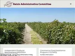 Sites similar to raisins.org