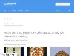 Sites similar to raisinsmart.com