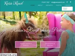 Sites similar to raisinsranch.com