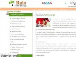 Sites similar to raisinsurance.com