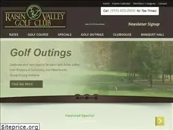 Sites similar to raisinvalleygolfclub.com