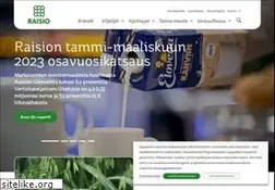 Sites similar to raisio.com