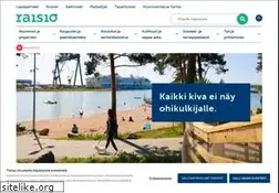 Sites similar to raisio.fi