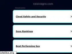 Sites similar to raisioagro.com