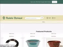 Sites similar to raisiobonsai.com