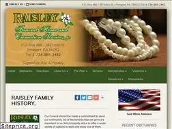 Sites similar to raisleyfuneralhome.com