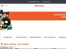 Sites similar to raisman.com