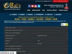 Sites similar to raismobilenotary.com
