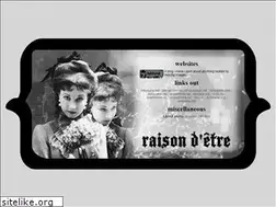 Sites similar to raison-detre.org