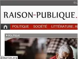 Sites similar to raison-publique.fr