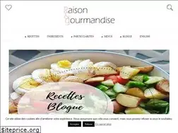 Sites similar to raisonetgourmandise.com