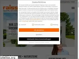 Sites similar to raiss-baustoffe.de