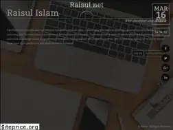 Sites similar to raisul.net