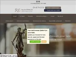 Sites similar to raitberger-avocat.com