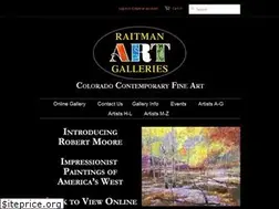 Sites similar to raitmanart.com