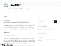 Sites similar to raiturk.com
