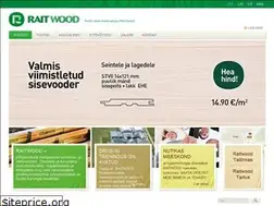 Sites similar to raitwood.ee