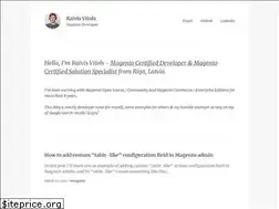 Sites similar to raivis.com