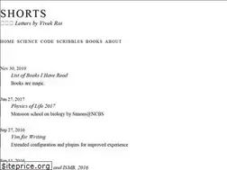Sites similar to raivivek.in