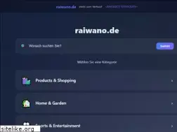 Sites similar to raiwano.de
