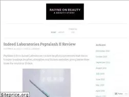 Sites similar to raiyneonbeauty.com