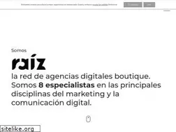 Sites similar to raiz.es