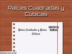 Sites similar to raizcubica.org