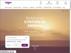 Sites similar to raizen.com.br