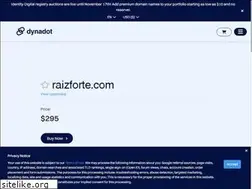 Sites similar to raizforte.com