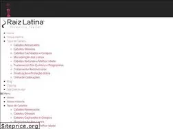 Sites similar to raizlatina.com.br