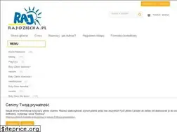 Sites similar to raj-dziecka.pl