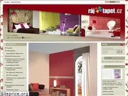 Sites similar to raj-tapet.cz