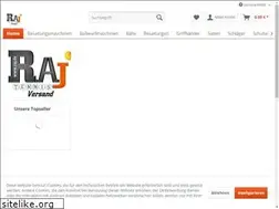 Sites similar to raj-tennisversand.de
