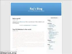 Sites similar to raj71071.wordpress.com