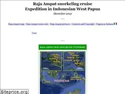 Sites similar to raja-ampat-tour.com