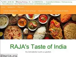 Sites similar to raja-pizza.de