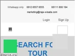 Sites similar to raja-wisata.com